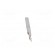 Tweezers | 120mm | for precision works | Blades: narrow,curved image 9
