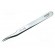 Tweezers | 120mm | for precision works | Blades: narrow image 1