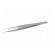 Tweezers | 120mm | for precision works | Blades: narrow paveikslėlis 2