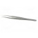 Tweezers | 120mm | for precision works | Blades: narrow paveikslėlis 3