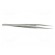 Tweezers | 120mm | for precision works | Blades: narrow paveikslėlis 7
