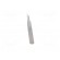 Tweezers | 120mm | for precision works | Blades: narrow,curved image 5