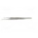 Tweezers | 120mm | for precision works | Blades: narrow,curved paveikslėlis 3