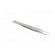 Tweezers | 120mm | for precision works | Blades: narrow | 16g image 8
