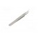 Tweezers | 120mm | for precision works | Blades: narrow,curved image 6
