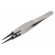 Tweezers | 120mm | for precision works | Blades: narrowed paveikslėlis 1