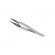 Tweezers | 120mm | for precision works | Blades: narrowed paveikslėlis 4