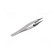 Tweezers | 120mm | for precision works | Blades: narrowed paveikslėlis 6