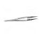 Tweezers | 120mm | for precision works | Blades: narrowed paveikslėlis 7