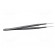 Tweezers | 120mm | for precision works | Blades: narrowed | ESD | 19g image 7