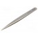 Tweezers | 120mm | for precision works | Blade tip shape: sharp image 1