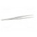 Tweezers | 120mm | for precision works | Blades: straight фото 7