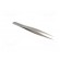 Tweezers | 120mm | for precision works | Blade tip shape: sharp image 8