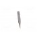 Tweezers | 120mm | for precision works | Blades: straight paveikslėlis 9