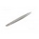 Tweezers | 120mm | for precision works | Blades: straight paveikslėlis 6