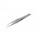 Tweezers | 120mm | for precision works | Blades: straight paveikslėlis 2