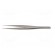 Tweezers | 120mm | for precision works | Blades: straight paveikslėlis 3