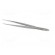 Tweezers | 120mm | for precision works | Blades: straight image 3