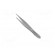 Tweezers | 120mm | for precision works | Blades: straight image 4