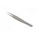 Tweezers | 120mm | for precision works | Blades: straight paveikslėlis 4