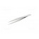 Tweezers | 120mm | for precision works | Blade tip shape: sharp image 2