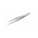 Tweezers | 120mm | for precision works | Blades: straight фото 2