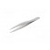 Tweezers | 120mm | for precision works | Blades: straight image 2