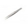 Tweezers | 120mm | for precision works | Blades: straight | max.925°C фото 2