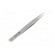 Tweezers | 120mm | for precision works | Blades: straight | max.925°C image 6