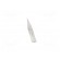 Tweezers | 120mm | for precision works | Blades: straight,narrowed image 5