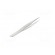 Tweezers | 120mm | for precision works | Blades: straight,narrowed image 6
