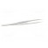 Tweezers | 120mm | for precision works | Blades: straight,narrowed image 7