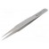 Tweezers | 120mm | for precision works | Blades: narrowed | max.925°C image 1