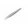 Tweezers | 120mm | for precision works | Blades: narrowed | max.925°C image 2