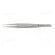 Tweezers | 120mm | for precision works | Blades: narrowed | max.925°C image 3