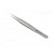 Tweezers | 120mm | for precision works | Blades: narrowed | max.925°C image 4