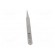 Tweezers | 120mm | for precision works | Blades: narrowed | max.925°C image 5