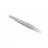 Tweezers | 120mm | for precision works | Blades: narrowed | max.925°C image 8