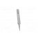 Tweezers | 120mm | for precision works | Blades: narrowed | max.925°C image 9