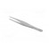 Tweezers | 120mm | for precision works | Blades: wide image 4