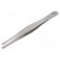 Tweezers | 120mm | for precision works | Blades: wide image 1