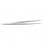 Tweezers | 120mm | for precision works | Blades: wide image 7