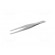 Tweezers | 120mm | for precision works | Blades: wide image 2