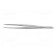 Tweezers | 120mm | for precision works | Blades: wide image 3