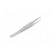Tweezers | 120mm | for precision works | Blades: straight image 6