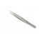 Tweezers | 120mm | for precision works | Blades: straight | max.925°C фото 4