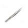 Tweezers | 120mm | for precision works | Blades: straight | max.925°C paveikslėlis 6