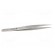 Tweezers | 120mm | for precision works | Blades: straight | max.925°C image 7