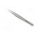Tweezers | 120mm | for precision works | Blades: straight | max.925°C image 4