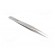 Tweezers | 120mm | for precision works | Blades: straight | max.925°C image 8